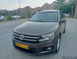 2.0cc Volkswagen Tiguan 2012