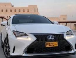 لكزس RC350 للبيع