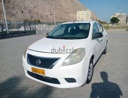 (Bahwan) Nissan Sunny 2014