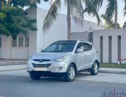 Hyundai Tucson 2014, number one