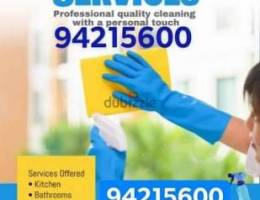 Professional villa deep cleaning services