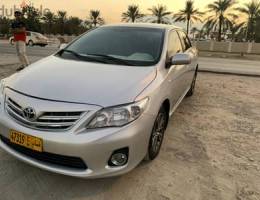 Toyota Corolla 2012 full ato