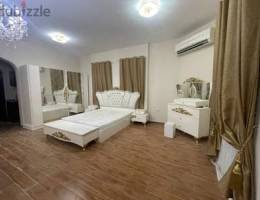 Full furnished 1 BHK. . studios in Al Ghubrah,