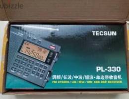 Radio Tecsun PL-330 SBB with Nova WR-1151T100 for Gift!