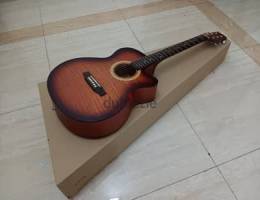 Acoustic guitar in a perfect condition