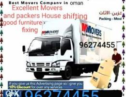 House shifting good carpenter services