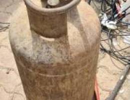 Gas Cylinder with Stove