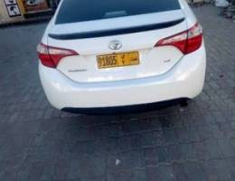 toyota corolla modal 2014 very arjnt sale