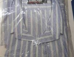 new stripped branded shirt