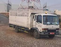 Truck for rent 3ton 7ton 10. ton hiap. all Oma services House shifting