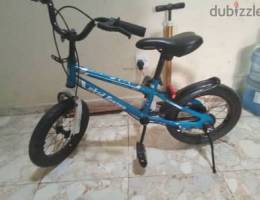 skid fusion  kids bicycle excellent condition