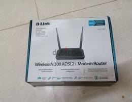 D link wifi router  almost new