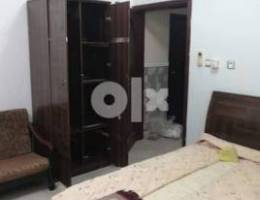 استوديو مفروشة للإيجار في العذيبةFurnished studio 4 rent in al-Aziba