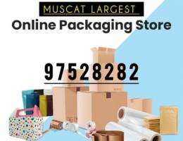 Wholesale Packing Material available all over Muscat delivery