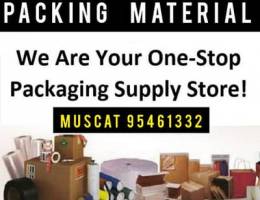 Muscat Packing Material available