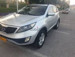 Kia sportage2011 full automatic