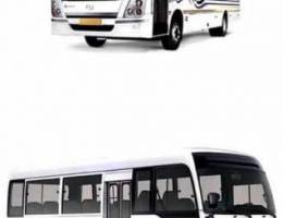 buses for rent with specifications (pdo) OPAL