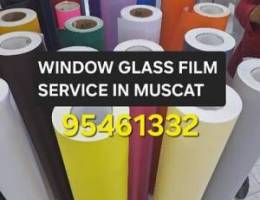 Frosted Glass sticker and film available in stock