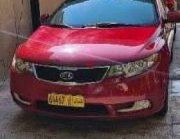 Kia Cerato 2013 Lady driven