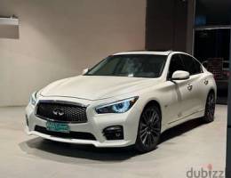 انفنتي Q50 2016 رد سبورت جاهزه للاستخدام