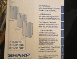 Sharp Air purifier (Brand new)