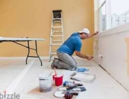 Ruwi Building, house paint apartment, villas paint work we do