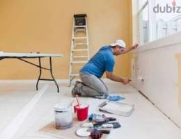 ghala Building, house paint apartment, villas paint work we do