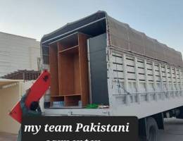 ه٠ house shifting furniture movers Pakistani نقل عام نجار شحن اثاث