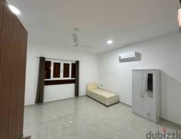 Rooms in a Villa for rent  for female employees in Al Khoud- Mazoon St