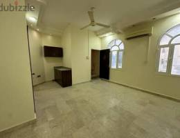 Studio for rent in Al Khuwair 33 near the College of Technology and Sa