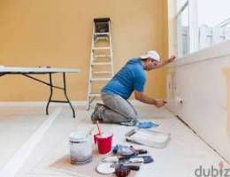 seeb Building, house paint apartment, villas paint work we do.