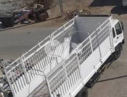 Truck for rent 3ton 7ton 10. ton hiap. all Oman servic House shifti