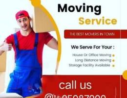 House villas movers and Packers service