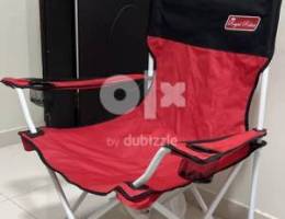 Camping set - tent and 2 chairs