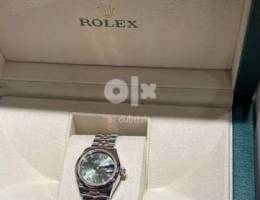 Rolex Watch with Diamonds 28mm