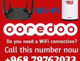 OOREDOO WIFI CONNECTION