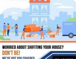 House Office Store Flat Shifting/Moving Services