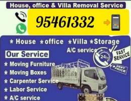 Muscat House Office Store Villa Moving Services anywhere