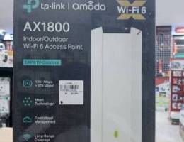 Tp-link indoor/outdoor Wi-Fi 6 access point Eap610