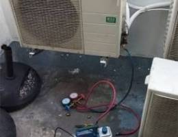 we do ac installation, maintenance and services