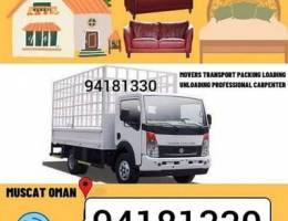 Movers house shifting all oman and packers tarsport