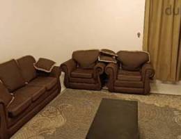 Furnished 1Bhk apartments at the Qurum behind Al Maya market