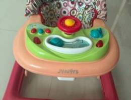 baby walker brand Juniors