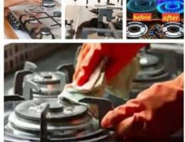 Gas stove and cooking range repair service