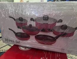 Blumen Kitchen cookware 10 pieces NEW