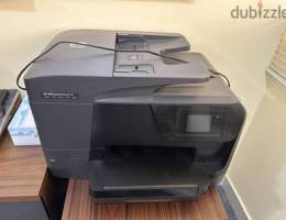 HP officejet Pro  8710 Print Scan Fax Copy Web