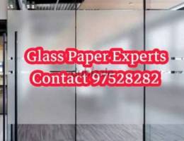 We have Windows/Doors Glass Film in different colours