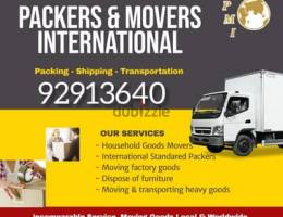 Muscat To Dubai Abu Dhabi House Movers And Cargo Company