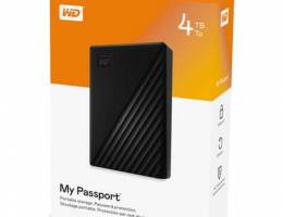 WD passport 4TB External Hard Disk (New-Stock!)