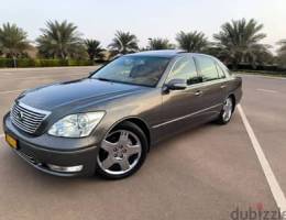 للبيع لكزس 430 LS موديل 2004